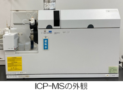 ICP-MSの装置外観画像