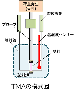 TMAの模式図